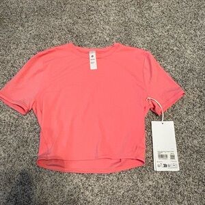 Nulu Crewneck Cropped t-shirt